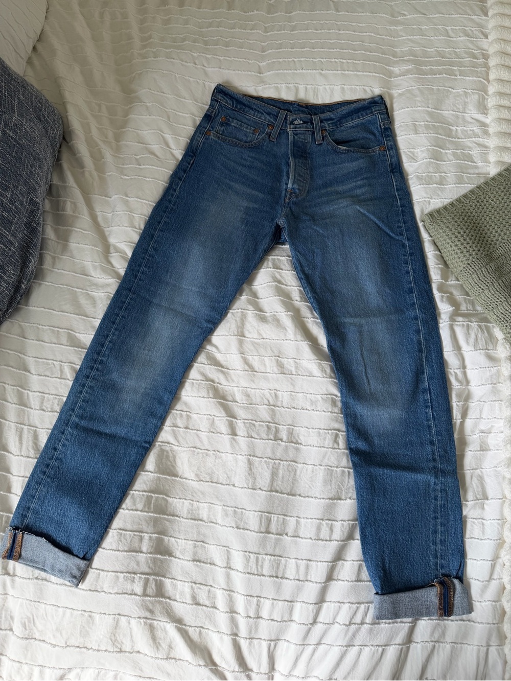 Women’s Classic Blue Denim Jeans